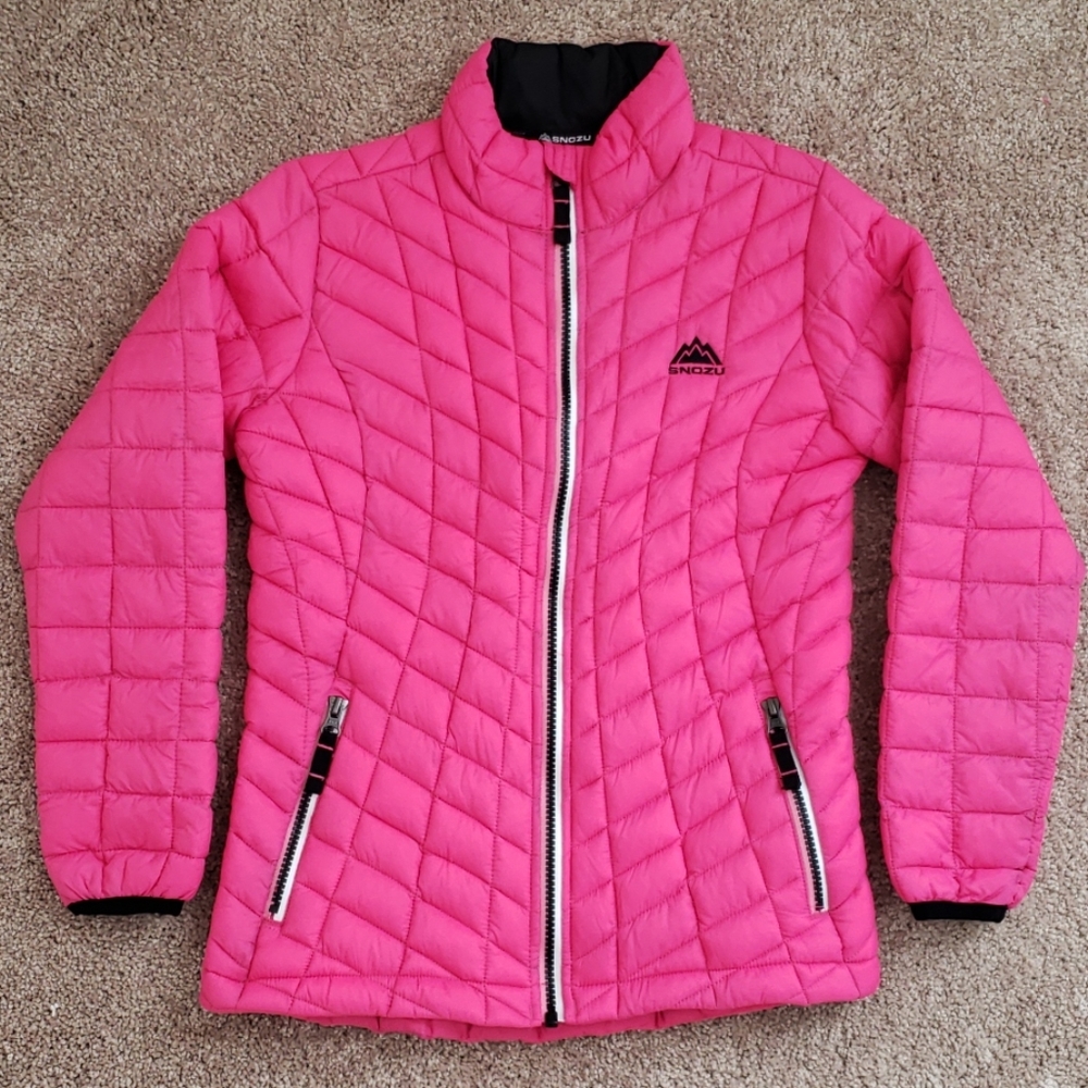 Snozu puffer jacket